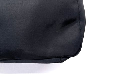prada nylon tote bag black