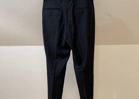 gucci stripe set up suit
