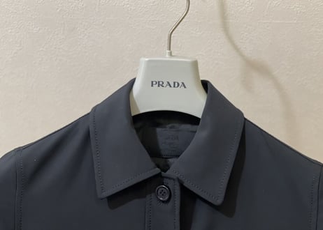 prada technical fabric jacket