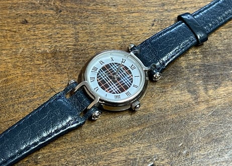burberry dress watch