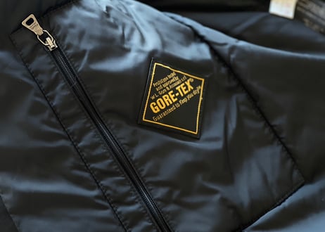 prada "中綿" goretex jacket