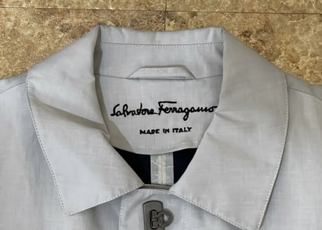 salvatore ferragamo gancino coat