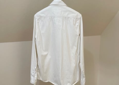 maison margiela "replica" work shirt