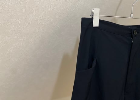 ys summer wool wide pants