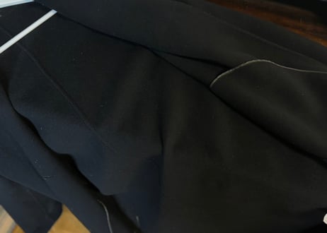 acne studios oversize coat