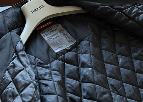 90s prada sports "中綿" outer #4