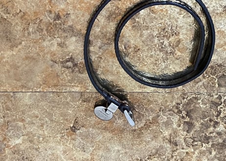 prada leather bracelet