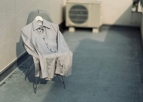 90-00s prada over size shirt