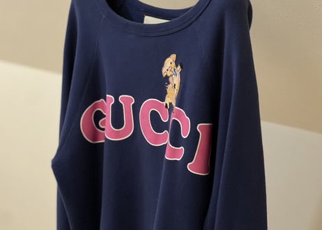 gucci 2019 special collection over size sweat