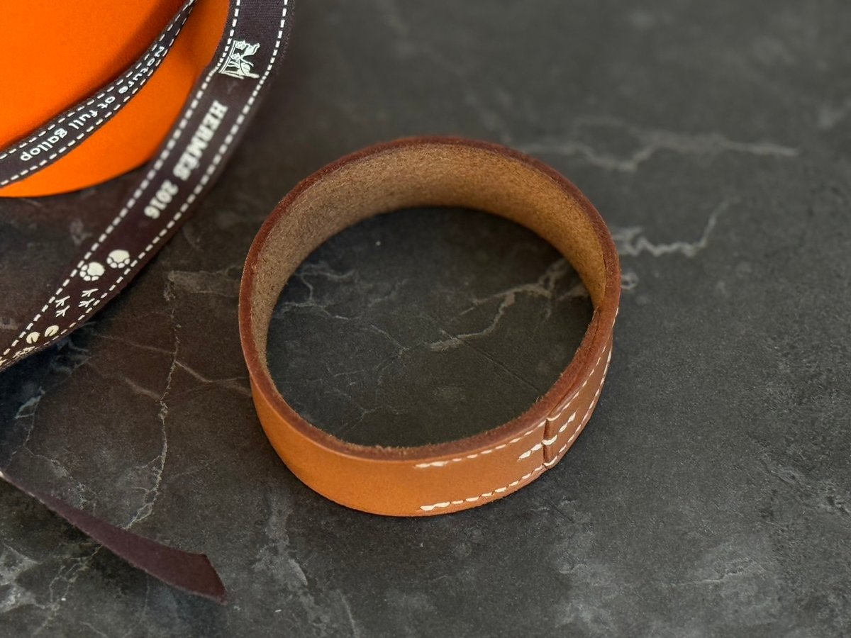 hermes by martin margiela leather bracelet dead hermes by martin margiela leather bracelet dead