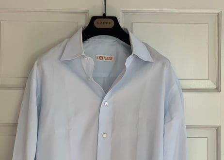 loewe sax blue shirt