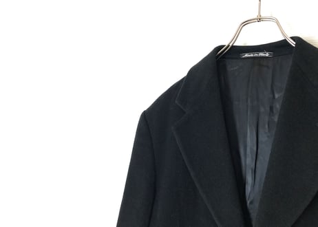 giorgio armani chesterfield coat