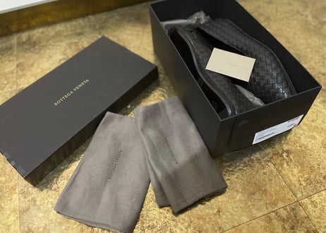 bottega veneta intrecciato loafar dead stock 43