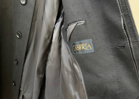 90s pure cashmere coat