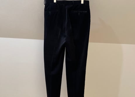 enporio armani corduroy set up suit