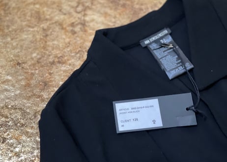 ann demeulemeester 2021ss light locat dead stock
