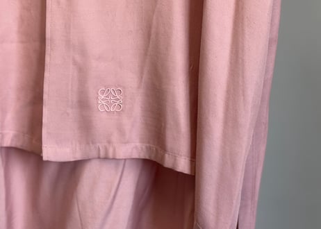 loewe by ”Jonathan Anderson” anagram logo over shirt