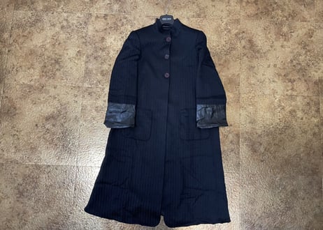 giorgio armani stand mao color coat