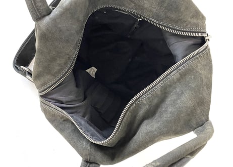 maison margiela leather bag