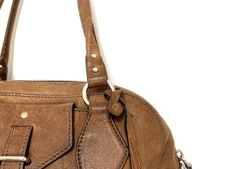 jilsander leather bag