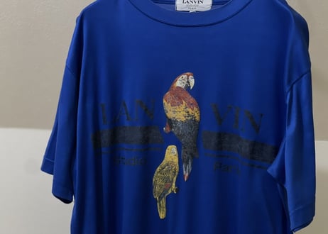 90s lanvin tops