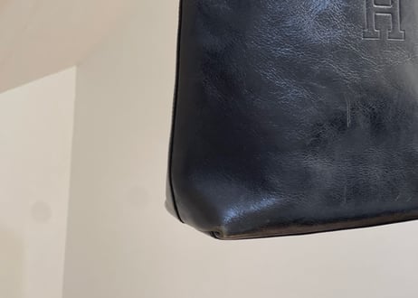 hirofu leather bag