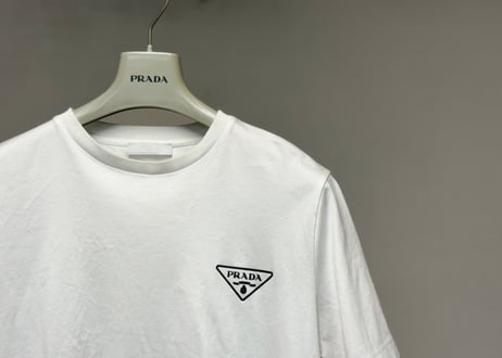 prada 2025-26 logo tops