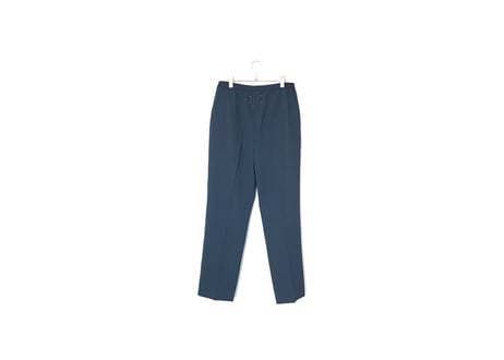 2019ss maison margiela turquoise blue eazy wide trousers dead stock