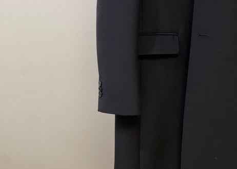 maison margiela 2017aw chester field coat dead stock