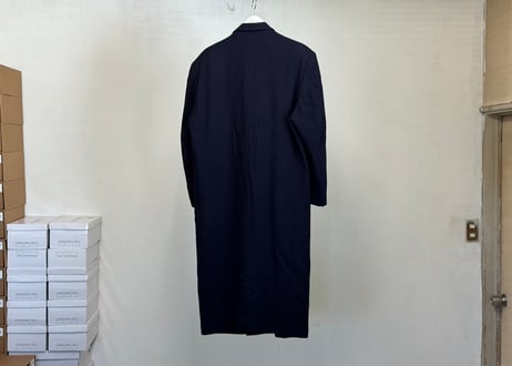 cashmere double long coat #N