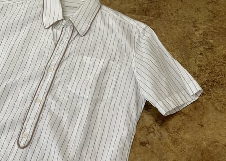 dries van noten stripe shirt