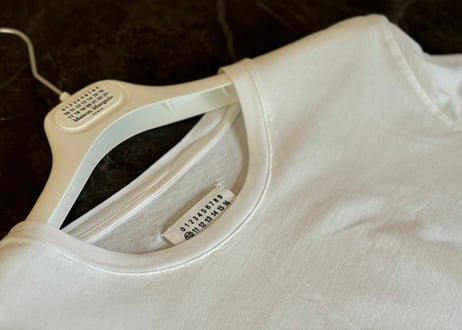 maison margiela tops white