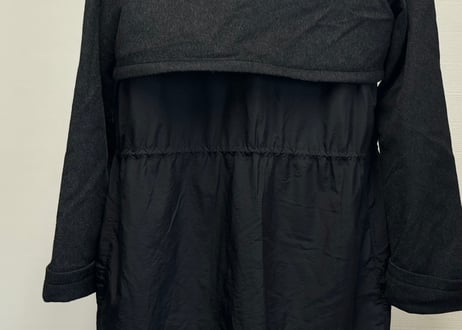 mm6 maison margiela coat