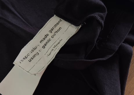 maison margiela stereo type tops