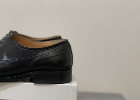 maison margiela 2000s leather dress shose