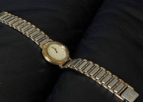 90s yves saint laurnt dress watch A
