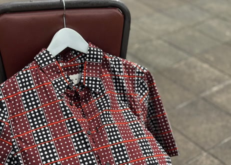 marni "総柄" shirt dead stock