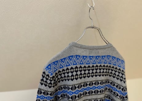maison kitsune knit