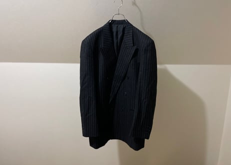 【setup special pick up】80-90s set up suit"gray stripe"
