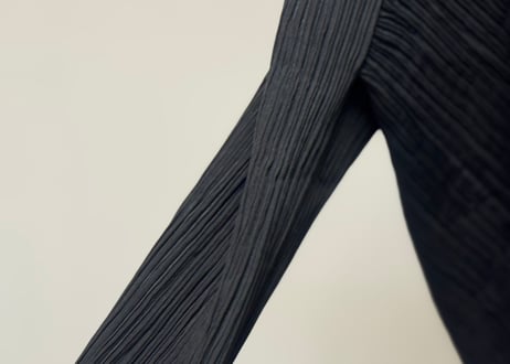 isseymiyake pleats coat