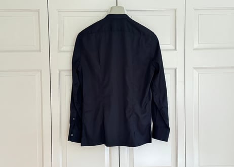 prada logo shirt jacket