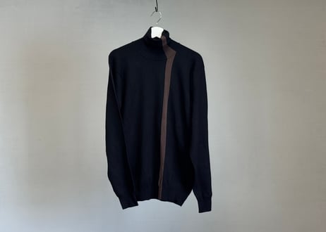 armani turtleneck knit