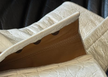 maison margiela "penki" tabi heel boots 42