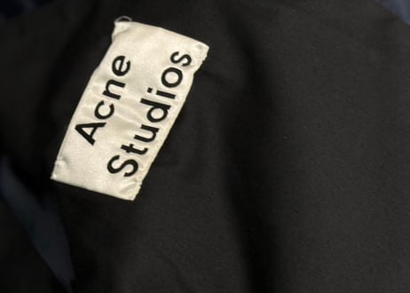 acne studios jacket