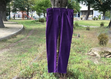 2018aw bottega veneta corduroy pants