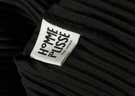 homme plisse issey miyake over size tops