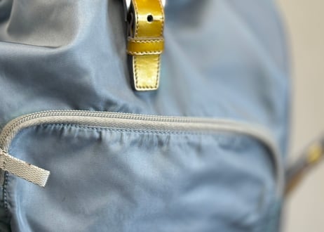 prada nylon back pack