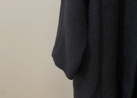 80-90s angora coat