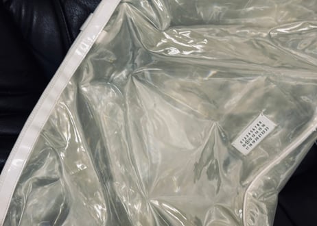 maison margiela bag dead stock