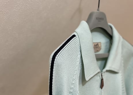 hermes knit jacket